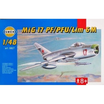 Směr Model letadla MiG 17PF PFU Lim6M 1:48