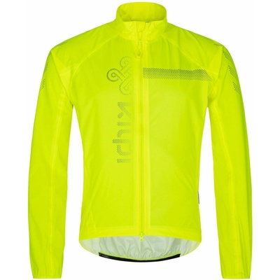 Kilpi Мъжко водоустойчиво колоездачно яке Kilpi RAINAR-M Жълто Kilpi | Zhalt | МЪЖЕ | M