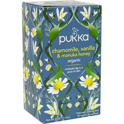 Pukka Herbs čaj Heřmánek s vanilkou a manukou 20 s.