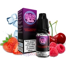 Vampire Vape Bar Salts Cherry Raspberry Strawberry Ice 10 ml 10 mg
