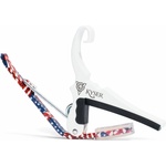 Kyser Quick-Change US Flag Каподастер за акустична китара (KG6G4VA)