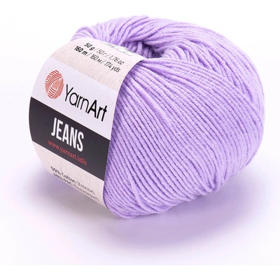 YarnArt Jeans 89 sv.fialová – Hledejceny.cz