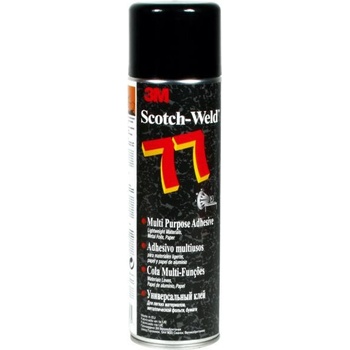 3M 77 Scotch-Weld™ víceúčelové lepidlo ve spreji 500 ml