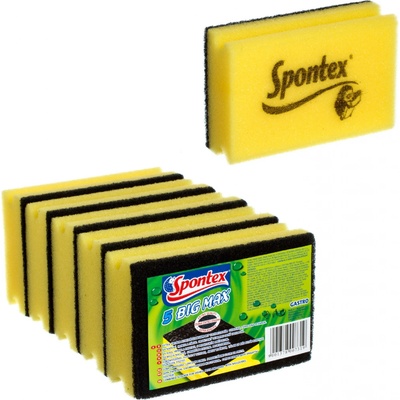 ROLDECO Houba spontex big max balení 5 ks