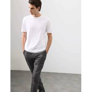 Marks & Spencer T-shirt Marks & Spencer | Byal | МЪЖЕ | XL