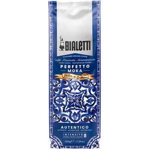 Bialetti Мляно кафе Dolce-Gabbana Perfetto Moka Autentico 200 г