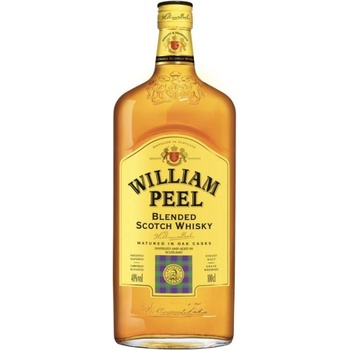 William peel Шотландско уиски УИЛЯМ ПИЙЛ/william peel 1Л