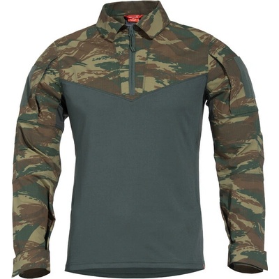 Tričko Pentagon Ranger taktický s dlhým rukávom Green Camo