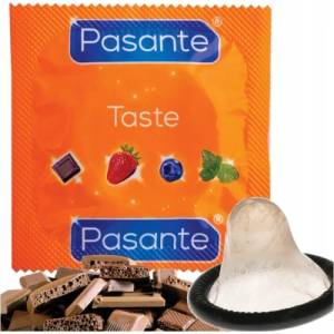 Pasante 40 бр. Ароматни презервативи Pasante Chocolate