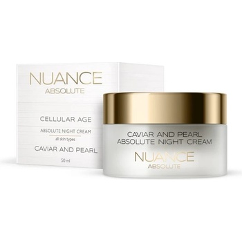 Nuance Caviar and Pearl Absolute Night Cream noční krém 50 ml