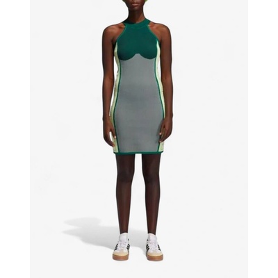 Adidas x Ivy Park Knit Logo Dress Green/Multi
