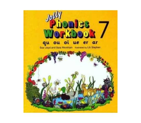 Jolly Phonics Workbook 7