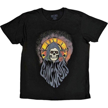 Guns N' Roses Риза Reaper Unisex Black L (GNRTS145MB03)