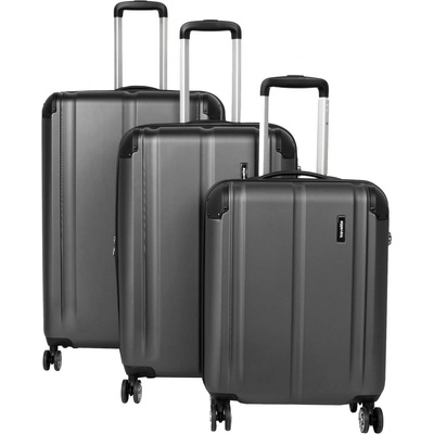 Travelite City 4w Anthracite 40 l 86 l 124 L TRAVELITE-73040-04