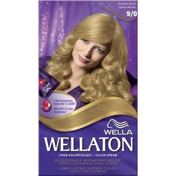 Wella Wellaton 9/0 Extra světlá blond krémová barva na vlasy