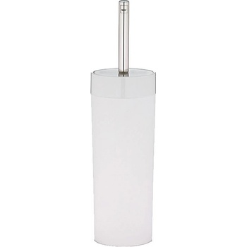 Kela Lis WC štětka stojací bílá 21744