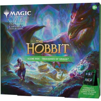 Wizards of the Coast Magic the Gathering The Hobbit Scene Box - Treasures of Smaug