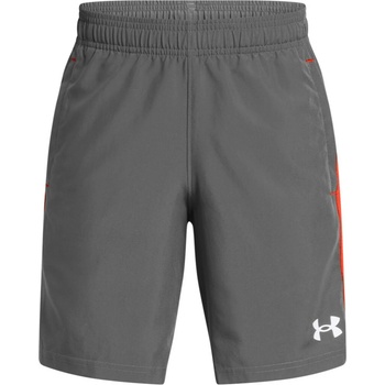 Under Armour TECH UTILITY WOVEN SHORTS K sivá