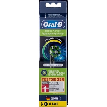 Oral-B CrossAction Black Edition от Oral-B Унисекс Резервна глава за четка за зъби 6бр