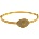 VipGold Златна дамска твърда гривна 8.31 гр (grt188)