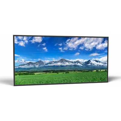 Príroda Vysoké Tatry panorama | Obraz Vintessia v ráme Rozmery panoráma: 60x120, Rám: Čierny matný-alu