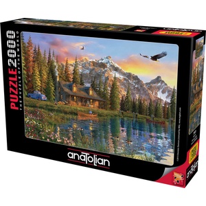 Anatolian Пъзел Anatolian - Къщурка от стари времена, 2000 части (P3933)