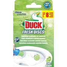 Duck Fresh discs čistič WC Limetka 2 x 36 ml