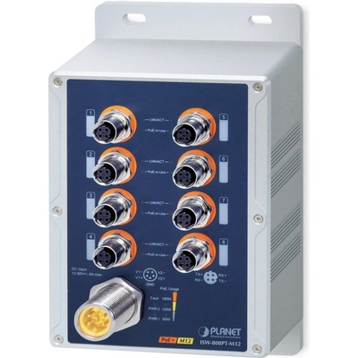 PLANET ISW-808PT-M12