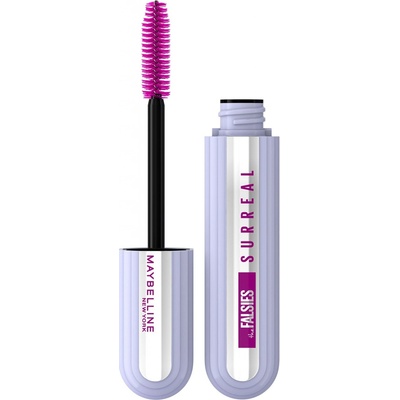 Maybelline The Falsies Surreal Mascara zahusťujúca a predlžujúca Meta Black 10 ml