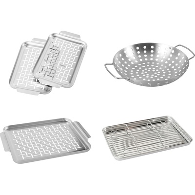 GRILLMEISTER Grilovací pánev / Grilovací deska / Marinovací mísa