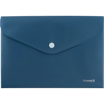 Папка джоб с копче Axent Earth colors А5 Син (1303062-06-1522-29-A)