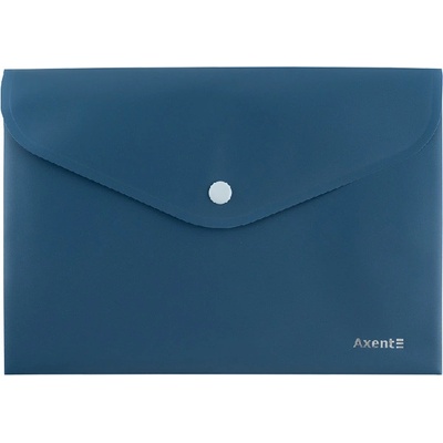 Папка джоб с копче Axent Earth colors А5 Син (1303062-06-1522-29-A)