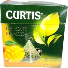 Curtis zelený čaj Delicate Mango pyramidy 20 ks