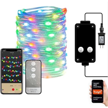 Image 1 of Immax 07736L-LED RGB Димируем екстериорен лента 8, 4W/230V 16m IP44 Wi-Fi Tuya (IM0851)