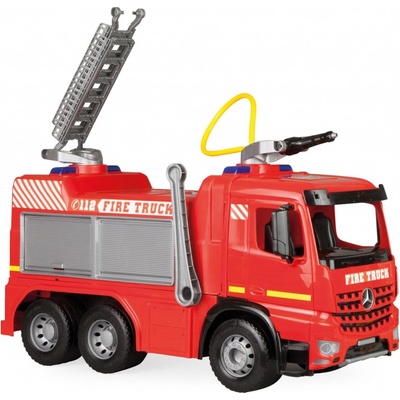 Lena 2158 Mercedes hasičské auto Arocs 66 cm