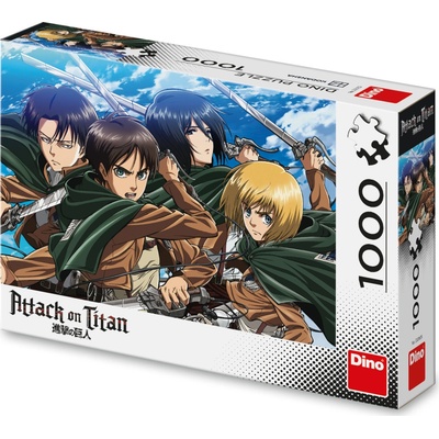 Dino Anime Attack on Titan 1000 dílků