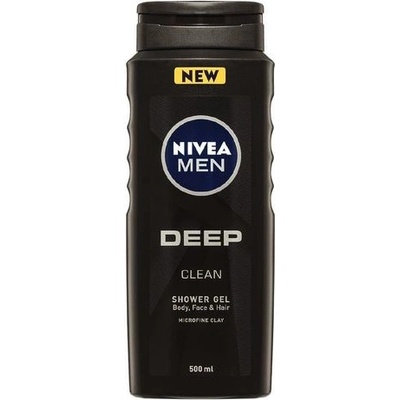 Nivea Men Deep sprchový gel 500 ml