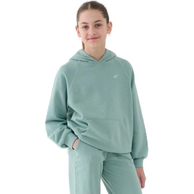 4F Junior-sweatshirt F1478-47S zelená