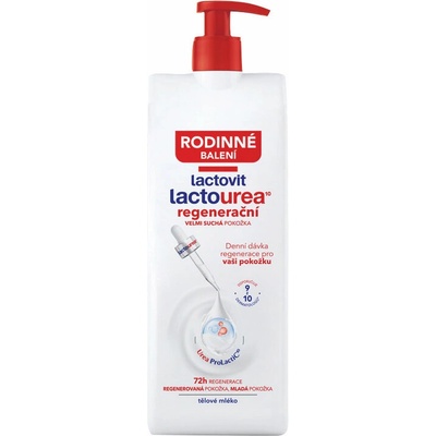 Lactovit telové mlieko Lactourea 800 ml