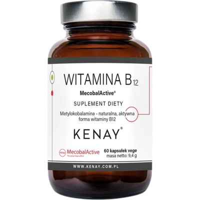 Kenay Vitamín B12 MecobalActive 60 kapsúl