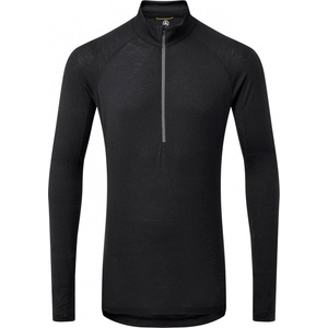 ARTILECT Мъжко мериносово термобельо ARTILECT Boulder 125 1/4 Zip Merino base layer - Black - размер XL (015-1233-0115)