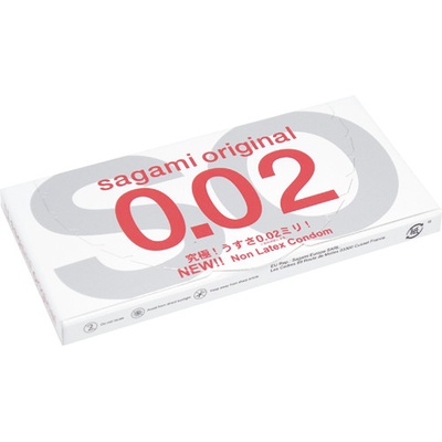 Sagami Original 002 S 2 ks