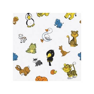D-C-Fix Samolepiaca fólia 200-3119 Zvieratká 45cm x 15m