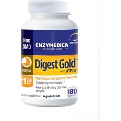 Enzymedica Digest Gold s ATPro 180 kapslí