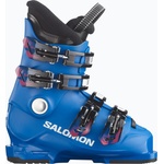 Salomon Equipe 60T L Jr Race Blue/White/Equipe Red Ски обувки