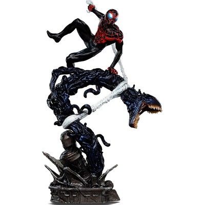 Iron Studios Spider-Man Vs Villains - Miles Morales Diorama 1/10