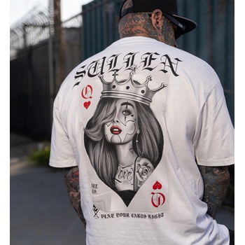 SULLEN мъжка тениска sullen - queen of love - scm6162_wh