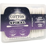  Cotton line клечки за уши спирални, 200 броя
