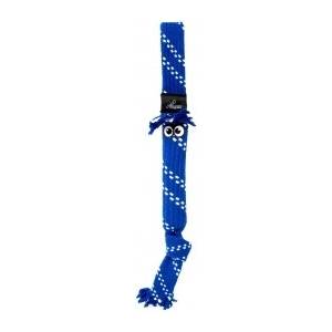 Rogz Scrubz Large - Кучешка играчка , въже за дърпане 54 см. синя