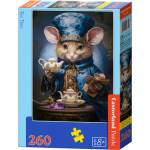 Castorland Пъзел Castorland от 260 части - Време за чай - ozone